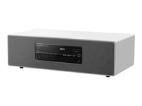 Panasonic SC - DM502E - W Premium Stereo System With DAB+ and Bluetooth Connection, White