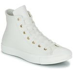 Converse Höga sneakers CHUCK TAYLOR ALL STAR GOLD LUXE Vit barn