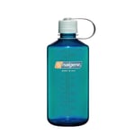 Nalgene Narrow Mouth Sustain Tritan 50% Recycled 1L Water Bottle Trout Green