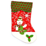 Gifts Lot de 4 Chaussettes de Noël Motif Shatchi Multicolore Taille Unique