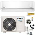 Split Climatisation A Éco Smart Onduleur 12000btu/3,5 Kw + 3M