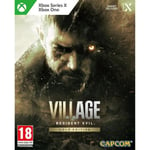 Resident Evil Village Gold Edition Jeu Xbox One et Xbox Series