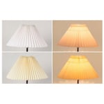 3X Plis Abat-Jour Lampe de Table Lampes Sur Pied Style Japonais Plissé Créatif Bureau Chambre -a