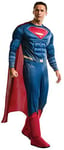 Batman vs Superman Superman Deluxe Costume Men's 165cm-175cm RUBIE'...