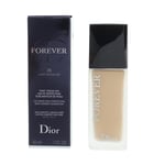 Dior Light Foundation Forever Skin Caring SPF 35 Moisture 2N Neutral Matte 24hr