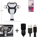 Car holder air vent mount for Samsung Galaxy S20 Exynos cell phone mount