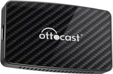 Ottocast Ca400-S, 4-In-1 Carplay/Android Adapter (Black)