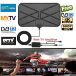 Indoor Digital Digital TV Antenna Digital Signal Amplified  TV box