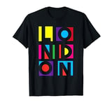 Vintage London Souvenir - Retro Modern Art London T-Shirt