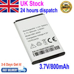 Battery for DBC-800D Doro Phone model 6030/500/506/508/509/510/715 6620 65xx