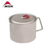 MSR Titan Kettle 850ml - TITANIUM Compact Cooking 2024 NEW (M5)