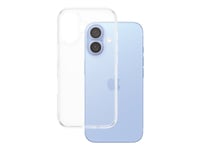 Panzerglass Hardcase - Baksidesskydd För Mobiltelefon - Termoplastisk Polyuretan (Tpu), Polykarbonat - Transparent - För Apple Iphone 16