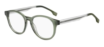 Lunettes de Vue HUGO BOSS BOSS 1548 B59 GREEN CRYSTAL 48/17/130 BOY