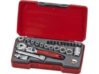 Teng Tools T1424s 24-Delers Verktøysett (186901005)