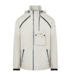 Belstaff Mens Twin Track Gore-Tex Infinium Jacket - Stone - Grey material_polyester - Size Small