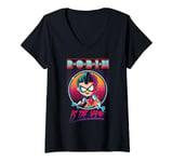 Womens Teen Titans Go! To the Movies Robin V-Neck T-Shirt