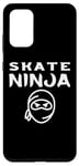 Coque pour Galaxy S20+ Skate Ninja Skateboarding Skater Skateboarder Patinage sur glace