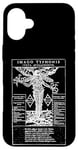 iPhone 16 Plus Kircher Oedipus Aegyptiacus Typhon Medieval Emblem Case