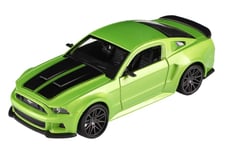 Special Edition Samlarbil 1:24 - 2014 Ford Mustang Street Racer - Grön