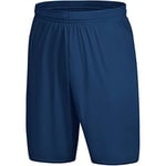 Jako Short de Football pour Enfant, Taille 140, Navy