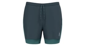 Short running 2 en 1 femme odlo 3 inch essentials gris