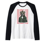 Pets Rock Classic Film Character You Barkin' At Me Dog Raglan Baseball Tee