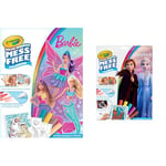 Crayola Color Wonder - Barbie | Mess-Free Colouring Book | For Ages 3 Color Wonder - Disney Frozen 2 Mess-Free Colouring Book
