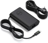 Chargeur Usb C 65W Pour Dell Latitude 5520 5420 5290 5285 5179 5480 5400 5310 5320 5410 5510 5590 7420 7410 7370 Xps 12 13 15 9250 9343 9350 9360 9365 Type-C Adaptateur Secteur Ordinateur Portable