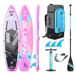 Planche de Stand up Paddle Gonflable Bluefin Cruise 9'8 | Planche de Sup Adulte et Junior | Sup Cruise Bluefin | Facile à Transporter | Accessoires Sup Inclus