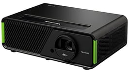 ViewSonic X1-4K UHD 4K HDR Smart Projector for Home Cinema & Gaming - Designed for Xbox - Black