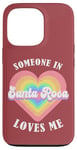 Coque pour iPhone 13 Pro Someone In Santa Rosa Loves Me City Cœur