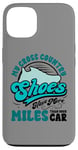 Coque pour iPhone 13 Mes chaussures de cross-country ont plus de milles pour