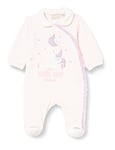 Chicco, Combinaison licorne en chenille avec pied, Bébé fille, Rose (360), 12 mois