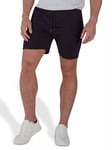 Raging Bull Stretch Waist Cargo Shorts