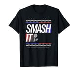 Funny Smash It - Badminton Player T-Shirt