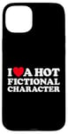 Coque pour iPhone 15 Plus Love A Hot Fiction Character Funny Book Movie Game Fandom