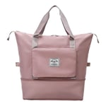 Rosa Resväska Gym Bag Sport Duffel Set Fällbar Annat Barn Bagage Vattentät Herr Resväskor med Stor Kapacitet Cherry Blossom Powder Cherry Blossom Powder