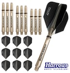 Licensierad Produkt Harrows Retina Combo Black