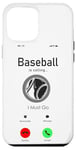 iPhone 12 Pro Max Baseball Fan Phone Display Baseball Is Calling I Must Go Case