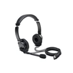 Datorheadset KENSINGTON Hi-Fi USB-A sva