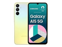 Samsung Galaxy A15 5G 128GB Gul