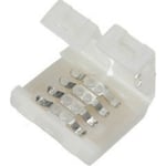 Kontakt uten kabel IP20 for 10 mm RGB Led Strip