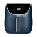 Tower Vortx Air Fryer Midnight Blue & Chrome 6L Digital Air Fryer T17127CMNB