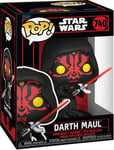 Figurine Funko Pop - Star Wars 1 : La Menace Fantôme N°740 - Dark Maul Avec Double Sabre Laser (80771)