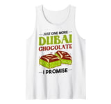 Dubai Chocolate Tank Top