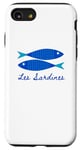 Coque pour iPhone SE (2020) / 7 / 8 Les sardines pêcheur esthétique poisson sardine côtier