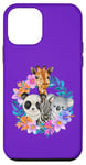 iPhone 12 mini Cute Baby Zoo Animals Motif Animal Park Zebra Koala Giraffe Case