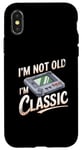 iPhone X/XS I'm Not Old I'm Classic Retro Gamer Design Case