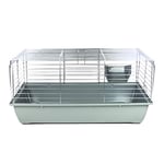 Little Friends Little Friens Cage pour Lapin et Cochon d'Inde Gris 80 cm 5 kg