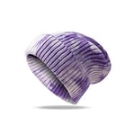 ZCZWQ Bonnet de Laine tie-Dye Japonais Automne Chapeau tricoté et Chapeaux d'hiver de la Rue Hip-hop rétro Yuppie (Color : 8)